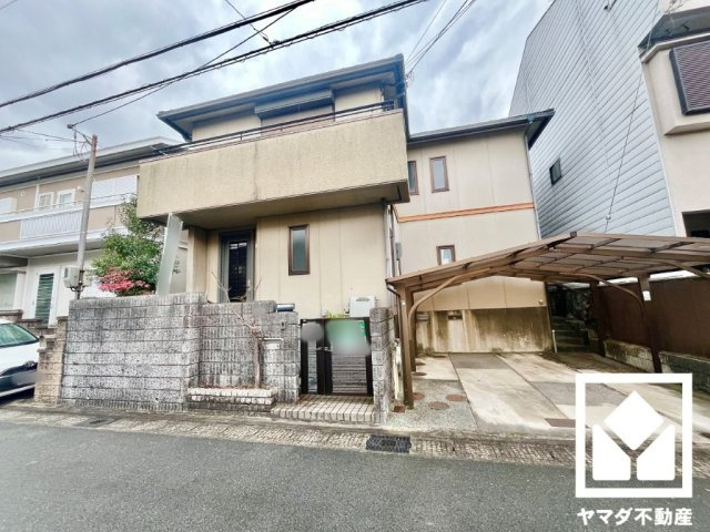 宇治市伊勢田町砂田の外観