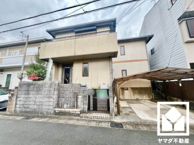 宇治市伊勢田町砂田の外観