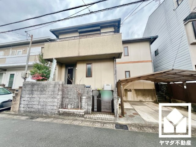 宇治市伊勢田町砂田の外観