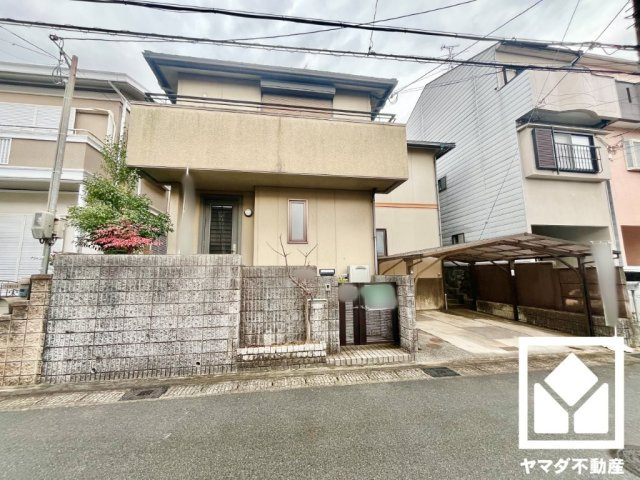 宇治市伊勢田町砂田の外観