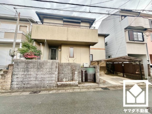 宇治市伊勢田町砂田の外観