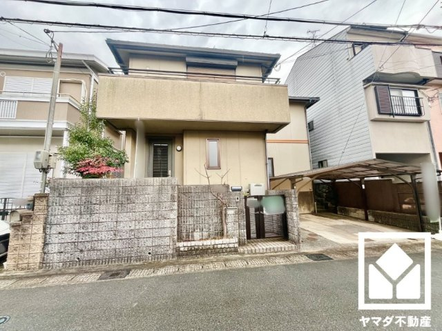 宇治市伊勢田町砂田の外観