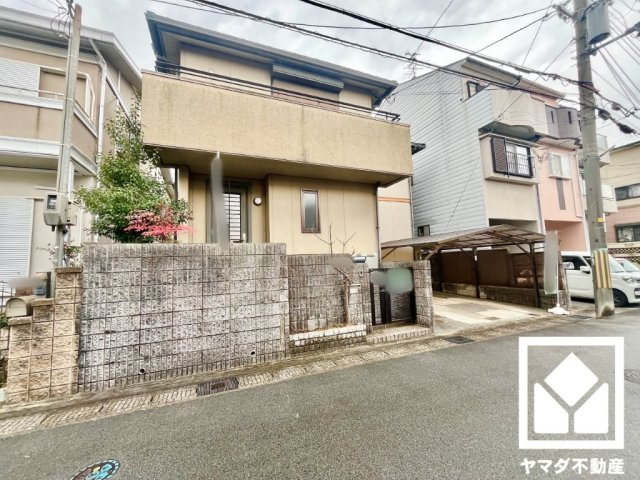宇治市伊勢田町砂田の外観
