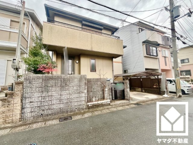 宇治市伊勢田町砂田の外観
