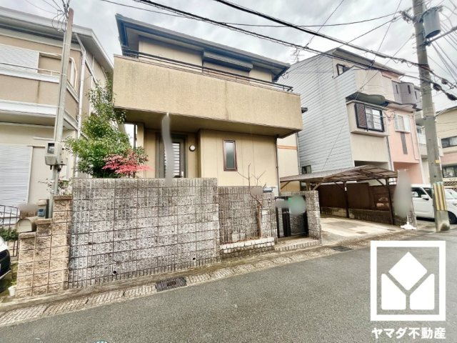 宇治市伊勢田町砂田の外観
