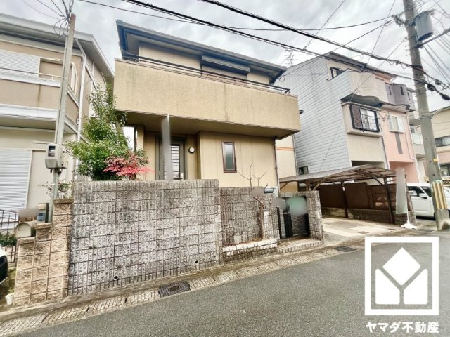 宇治市伊勢田町砂田の外観