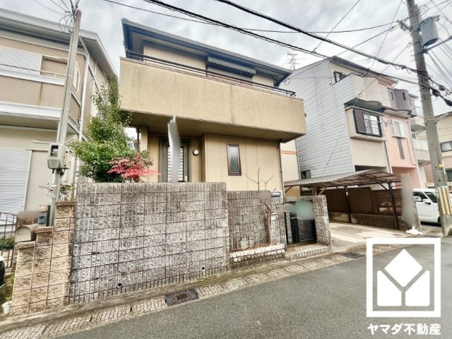 宇治市伊勢田町砂田の外観
