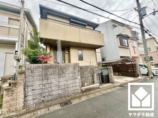宇治市伊勢田町砂田の外観