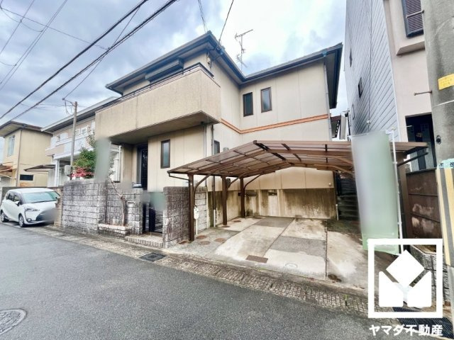 宇治市伊勢田町砂田の外観