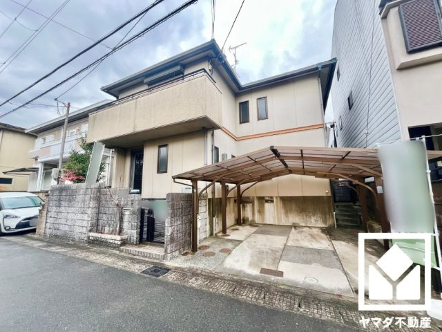 宇治市伊勢田町砂田の外観