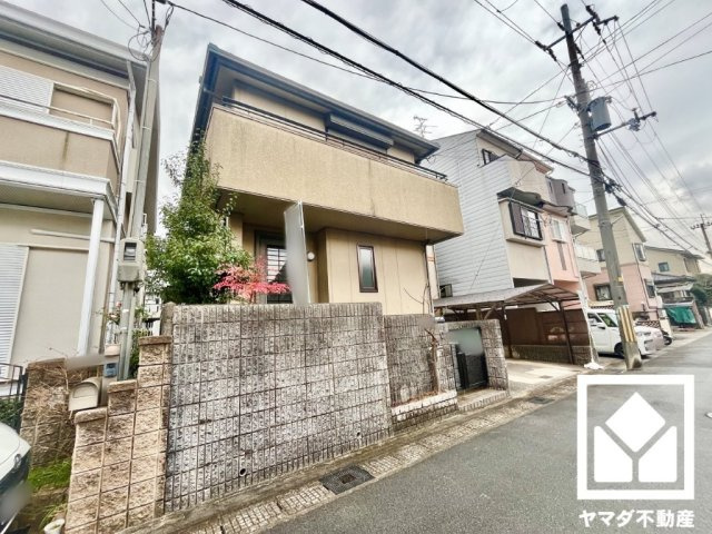 宇治市伊勢田町砂田の外観
