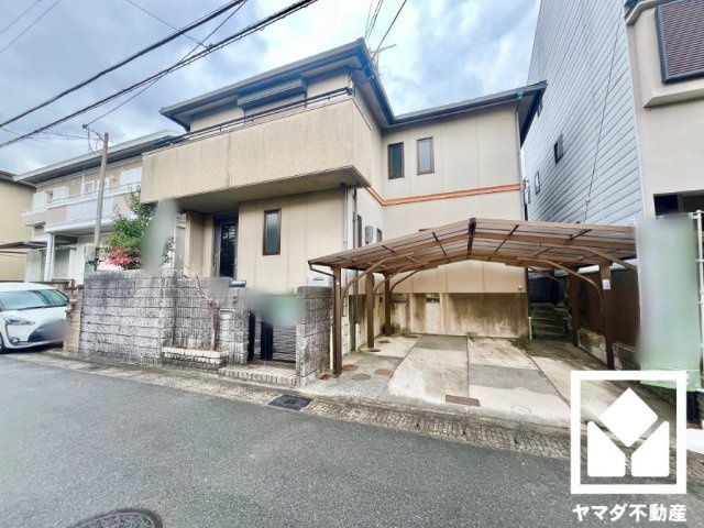 宇治市伊勢田町砂田の外観