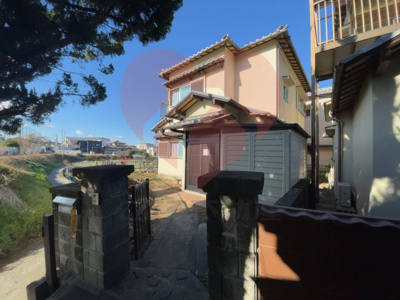 【外観】 | 岸和田市小松里町貸家