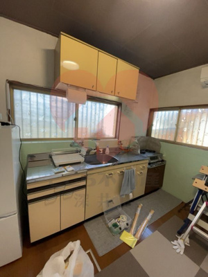 【キッチン】 | 岸和田市小松里町貸家