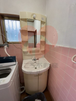 【洗面所】 | 岸和田市小松里町貸家