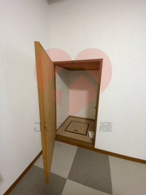 【収納】 | 岸和田市小松里町貸家