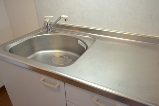 アンプルールフラーリッシュのキッチン|キッチンシンク