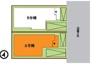 川越市砂新田1丁目　新築分譲　東武東上線『新河岸駅』徒歩11分　【高階北小学区】の区画図