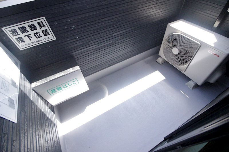 サン・ブロッサム菩提寺のバルコニー