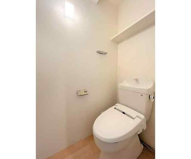 レジス飛鳥山公園のトイレ