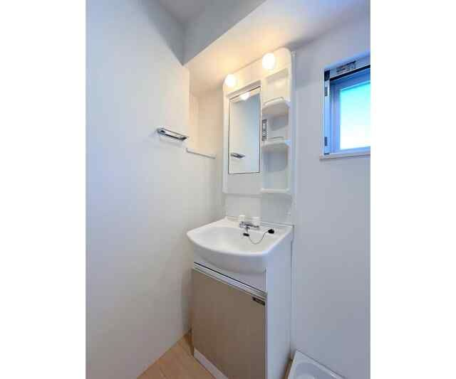 レジス飛鳥山公園の洗面所