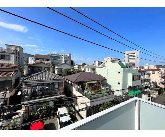 レジス飛鳥山公園の展望