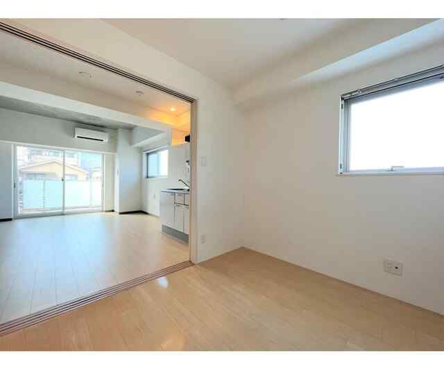 レジス飛鳥山公園の寝室