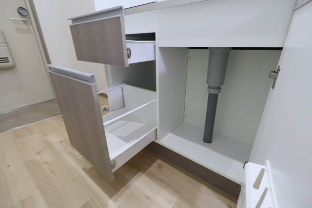 ハイツ若草のキッチン|きれいなキッチンです