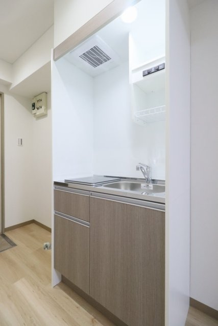 ハイツ若草のキッチン|お料理しやすいキッチンです