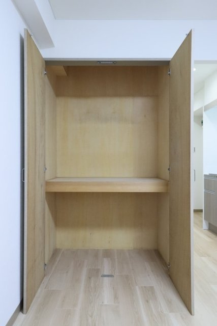 ハイツ若草の収納|こまごまとしたものを収納できそうですね