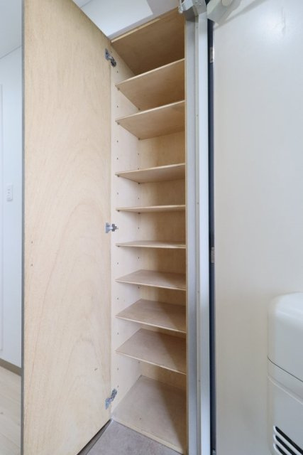 ハイツ若草の収納|靴入