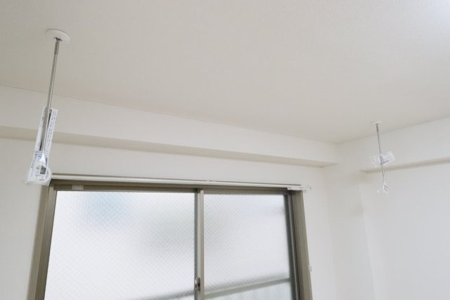 ハイツ若草のその他|室内物干し