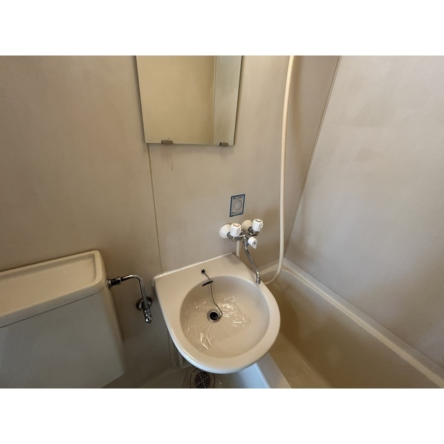 ブルーメヤツカ38のトイレ|落ち着いた色調のトイレです