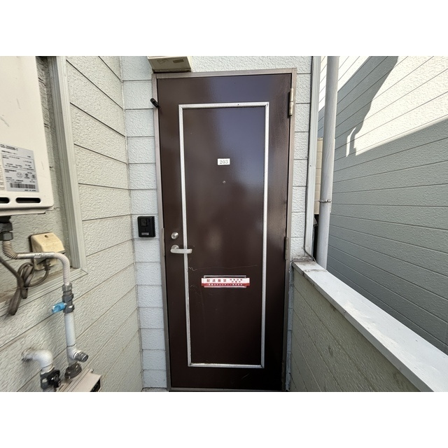 ブルーメヤツカ38の玄関|収納もある玄関です