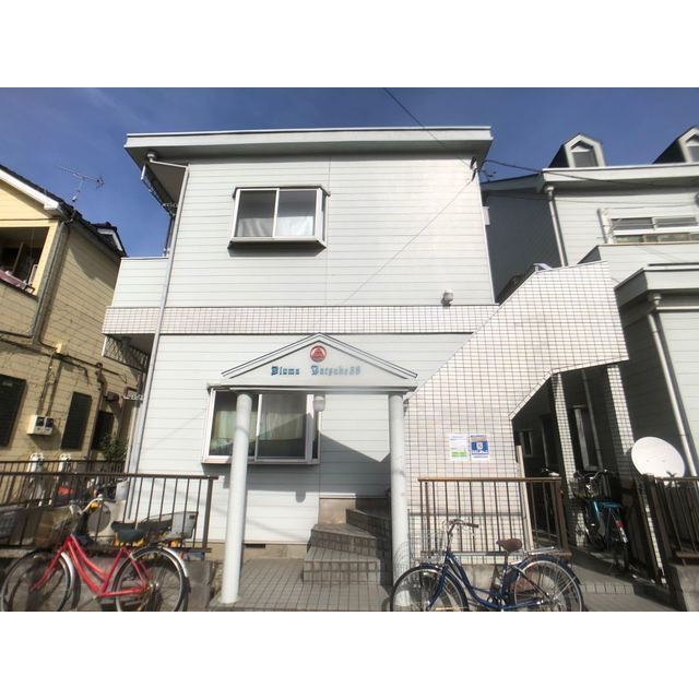 ブルーメヤツカ38の外観|外観もきれいです