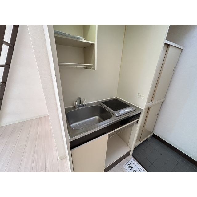 ブルーメヤツカ38の内装|明るい色調の室内です