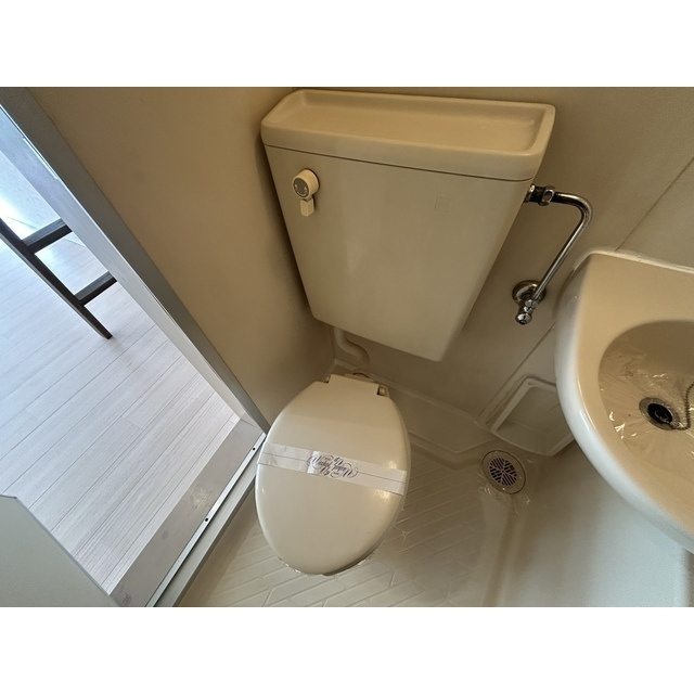 ブルーメヤツカ38のトイレ|トイレもきれいです