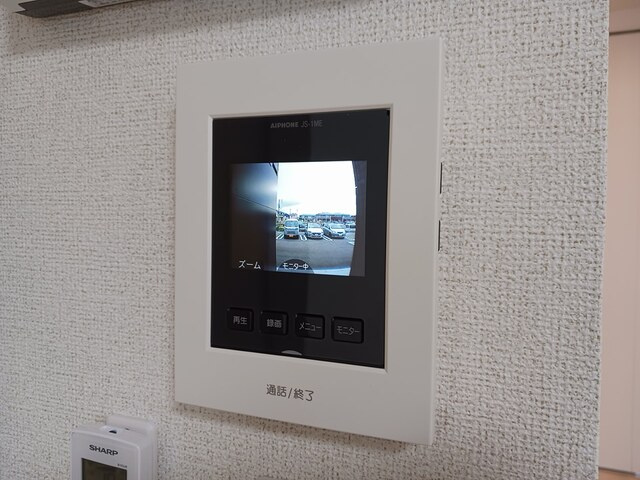 エレガンス　ハネカのセキュリティ