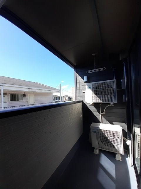 エレガンス　ハネカのバルコニー
