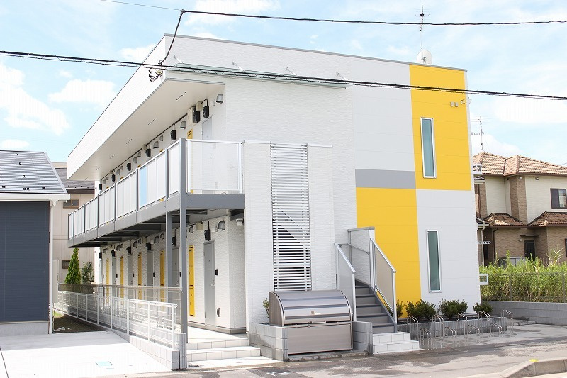 カーサフローラの外観|落ち着いた雰囲気の外観です