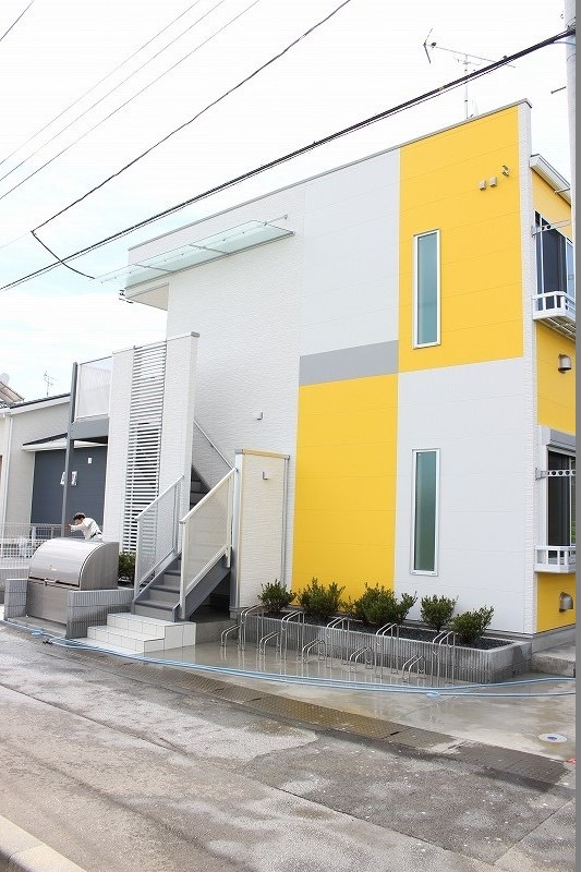 カーサフローラの外観|建物外観を気になさる方へ、見た目の良い物件です