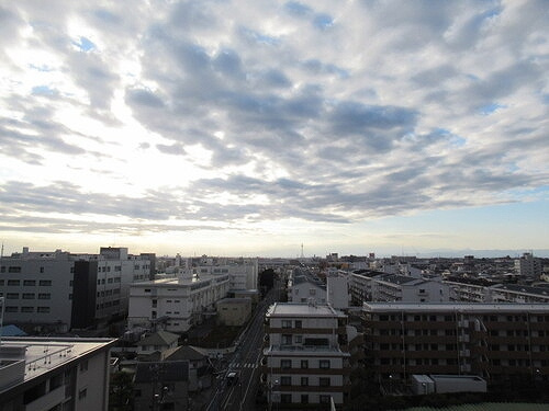 サニーコート大宮盆栽町第２のその他|バルコニーからの眺望