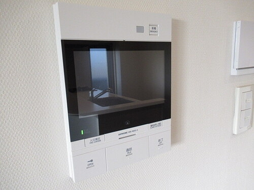 サニーコート大宮盆栽町第２のその他|TVモニター付きインターホン