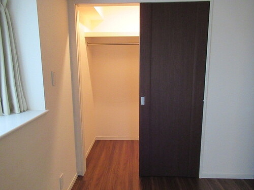 サニーコート大宮盆栽町第２の収納|ウォークインクロゼット