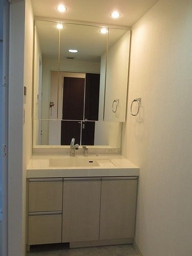 サニーコート大宮盆栽町第２の洗面所|洗面台