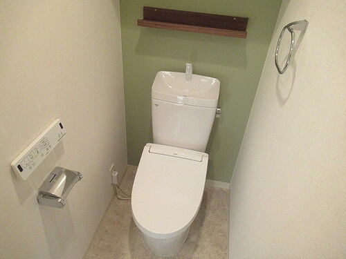 サニーコート大宮盆栽町第２のトイレ|トイレ