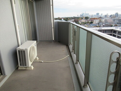 サニーコート大宮盆栽町第２のバルコニー|バルコニー