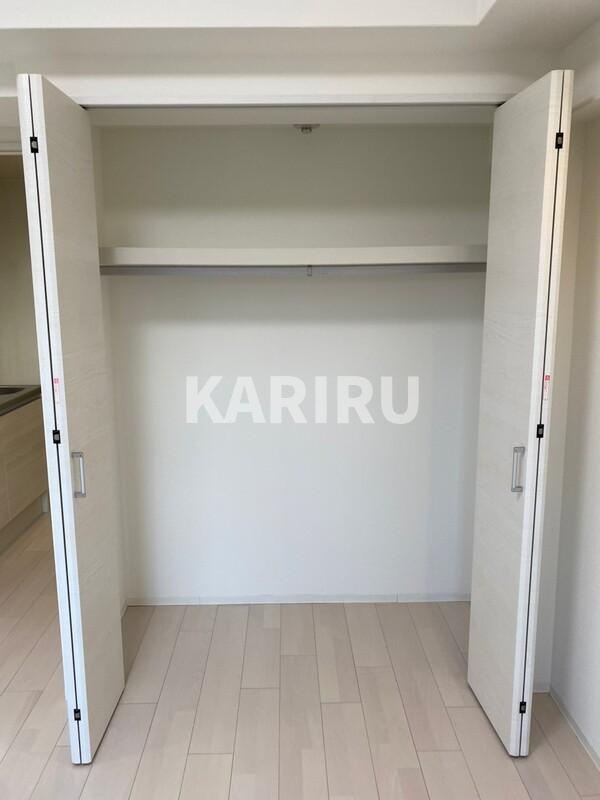 ウエンズ大阪城北の収納