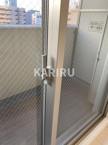 ウエンズ大阪城北のバルコニー