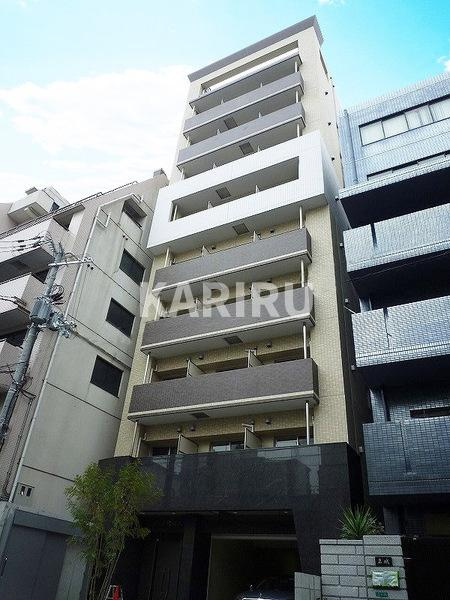 ウエンズ大阪城北のエントランス